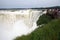 Devil`s Throat of Iguazu Falls from the Argentine side