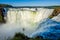 Devil\'s Throat at Iguazu Falls, on the Border of Brazil and Argentina