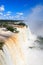 Devil\'s throat of Iguazu falls close, Brazil