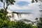 Devil\\\'s Throat at Iguazu Falls, one of the world\\\'s great natural wonders, on the border of Argentina and Brazil