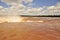 Devil\'s Throat on Iguazu waterfall. Argentinian side