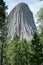 Devil\'s Tower National Monument, Wyoming, USA