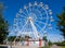 `Devil`s` wheel in the park `Arena`, the city of Voronezh