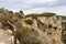 Devil`s Window. Natural viewpoint on the bank of the river Jucar. Villalba de la Sierra, Cuenca, Spain