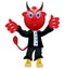 Devil in suit