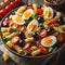 deviled egg pasta salad