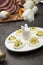 Deviled Eggs Sidedish for Easter