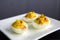 Deviled Eggs with smoked paprika