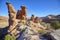 Devils Kitchen rock formations in the Colorado National Monument