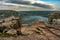 Devils Lake State Park Bluffs