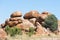 Devils Marbles - boulders of red granite