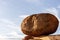 Devils Marbles Karlu Karlu Conservation Reserve. Eggs of the Rainbow Serpent, Northern Territory, Australia