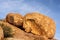 Devils Marbles Karlu Karlu Conservation Reserve. Eggs of the Rainbow Serpent, Northern Territory, Australia