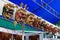 Devils masks are sold at a market (Bhutan)