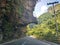 The devils nose, also known as `la nariz del diablo`, an famous rock figure or shape in the road from bogota to melgar in Colombia