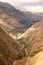 Devils Nose Train Route, Ecuador, South America, Aerial View