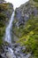 Devils Punchbowl Waterfall in New Zealand