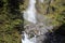 Devils Punchbowl Waterfall and Rainbow