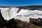 Devils Throat in Iguassu Falls Argentina Brazil