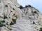 Devils Tower National Monument detail