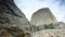 The Devils Tower National Monument, Wyoming, USA