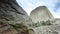 The Devils Tower National Monument, Wyoming, USA