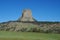 Devils Tower Wyoming.