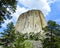 Devils Tower Wyoming