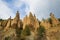 Devils Town rock formation in Serbia