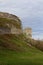 Devin castle in Bratislava, ruins of important medieval fortress