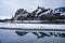 Devin Castle in Snowy Morning