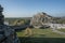 Devin Castle view of Upper Castle and Courtyard - Bratislava, Slovakia