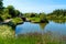 Devizes Wiltshire Caen Locks Kennet and Avon canal England UK