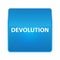Devolution shiny blue square button