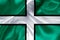 Devon flag illustration