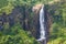 Devon waterfall in Nuwara-eliya, Sri Lanka