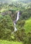 Devon Waterfall in Sri Lanka