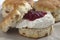 Devonshire Scone with Cream and Jam