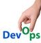 DevOps Development & Operations concept sign