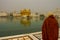 A Devotee of The Golden Temple of Amritsar, Punjab, India