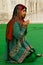 A Devotee of The Golden Temple of Amritsar, Punjab, India