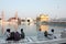 Devotees in the complex of Golden Temple, Amritsar