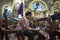 Devotees hold Holy Thursday Vigil