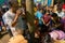 Devotees praying to Lord Shiva - Gajan festival