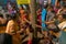 Devotees praying to Lord Shiva - Gajan festival