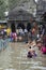 Devotees Taking Holy bath in Temple,Nasik,Maharashtra,India