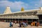 Devotees visit Kamakshi Amman Temple in Kanchipuram.