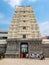 Devotees visit Kamakshi Amman Temple in Kanchipuram.