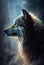 Devotion in the Glowing Eyes of a Scarred Wolf: A Dreamer\\\'s Profile