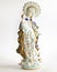 Devotional items - vintage porcelain figurine of Saint Mary